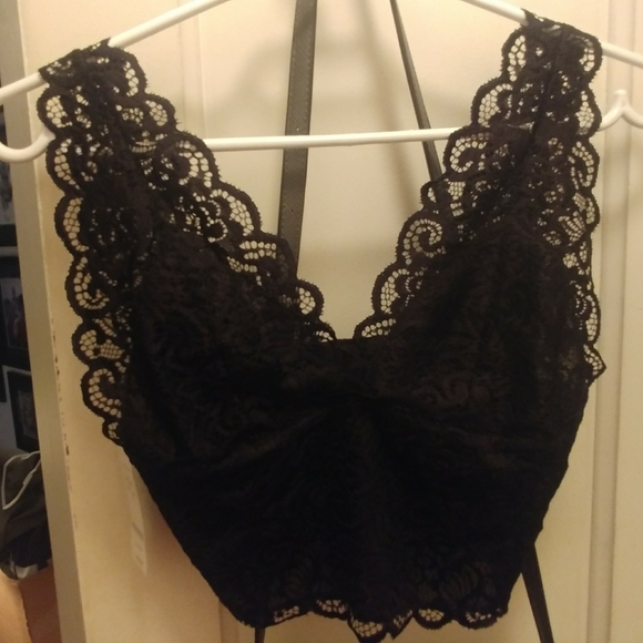 bebe Tops - NEW Bebe V Neck Camisole/Bralette